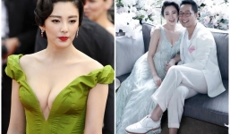 'Mỹ nhân ngư' Trương Vũ Kỳ bị chồng bắt quả tang ngoại tình với nhiều người