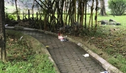 Hà Nội: Phát hiện thi thể nữ giới không mặc quần trong vườn hoa, nghi bị cưỡng bức