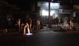 Tai nạn giao thông: 2 vụ xe container cán nát xe máy