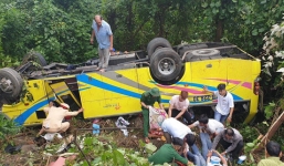 Tai nạn xe khách lao xuống đèo Hải Vân: Danh tính các nạn nhân