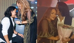 Thanh Hà bật khóc, tháo dây chuyền cầu hôn bạn trai kém 12 tuổi