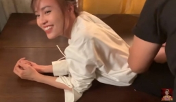 Trấn Thành tố cáo 'ngọc nữ' Ninh Dương Lan Ngọc ăn nhiều đến mức bung khóa váy