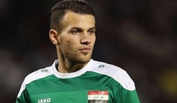 Dân mạng truy lùng thông tin chàng hậu vệ Iraq phản lưới nhà giúp đội tuyển Việt Nam