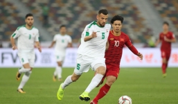 Dòng trạng thái gây 'bão' like của Công Phượng sau trận thua Iraq 