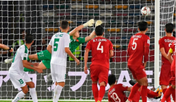 Dân mạng liên tục 'réo' tên Đình Trọng sau khi tuyển Việt Nam thua đau trước Iraq