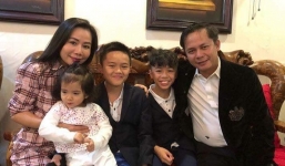 Bất ngờ lộ ảnh 'đại gia kim cương' - Chu Đăng Khoa đoàn tụ cùng vợ con sau khi chia tay Hồ Ngọc Hà