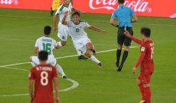 Để thua Iraq, đội tuyển Việt Nam tụt 5 hạng tại FIFA