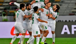 Báo Iraq thừa nhận đội nhà may mắn trước trước trận đấu đội tuyển Việt Nam