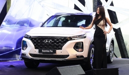 Tin tức ô tô - xe máy mới nhất ngày 10/1/2019: Cập nhật giá Hyundai Santa Fe