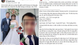 Chồng đi Đài Loan lao động, vay 6.000 USD để đưa vợ sang cùng, ai ngờ nhận về cái kết đắng cay