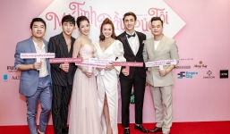 Chi Pu gợi cảm lấn át Ninh Dương Lan Ngọc khi ra mắt phim Mối Tình Đầu Của Tôi