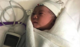 Em gái Nhã Phương sinh con đầu lòng sau 5 tháng kết hôn