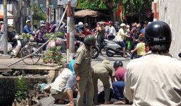 Hai người phụ nữ bóp cổ Phó Trưởng công an xã vì bị lập biên bản 