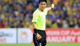 Trọng tài Trung Quốc bị tố 'xử ép' tại Asian Cup 2019 