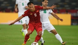 Báo Hàn Quốc lo lắng về khả năng đi tiếp của đội tuyển Việt Nam 