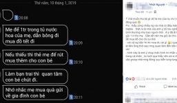 Bà mẹ quốc dân cho tiền con trai đi mua đồ sắm Tết cho bạn gái khiến dân mạng đổ rần rần