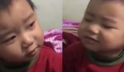 Dân mạng 'đổ đứ đừ' trước cậu bé 3 tuổi chất giọng miền Trung có phong cách hát chuẩn nghệ sĩ