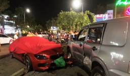 Lời khai của thanh niên 22 tuổi lái xe BMW gần 7 tỷ đồng gây tai nạn tại Sài Gòn