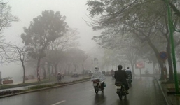 Dự báo thời tiết 11/1: Hà Nội mưa phùn, trời rét