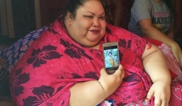 Người phụ nữ 350kg ở Indo cầu cứu chính phủ giúp đỡ giảm cân, cả ngành y vào cuộc