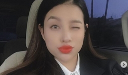 Ngỡ ngàng với khuôn mặt Phạm Hương sau thời gian giấu kín