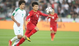 Quang Hải lọt top 10 cầu thủ ấn tượng sau lượt ra quân tại Asian Cup 2019