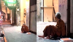 Rớt nước mắt câu chuyện cụ bà 95 tuổi mưu sinh bằng chiếc cân, nhất quyết không nhận tiền cho