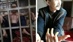 Cận cảnh chiếc lồng sắt bà vợ ở Thanh Hóa dùng để nhốt chồng suốt 3 năm