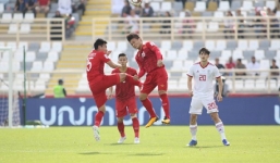 Thua trận thứ 2, tuyển Việt Nam không thể tạo bất ngờ trước Iran