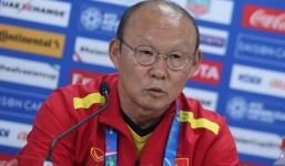 Thua Iran 2-0, HLV Park Hang-seo vẫn tự hào về các cầu thủ tuyển Việt Nam