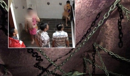 Cận cảnh động spa mại dâm đồng tính ở Sài Gòn dùng dây xích, lồng sắt để tăng cảm giác