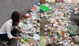 Rửa 10 mâm bát khi về ra mắt, cô gái buông một câu khiến mẹ chồng tương lai 'cạch mặt'