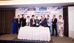 DHC Corporation và nhà phân phối độc quyền Belie JSC ký kết hợp tác toàn diện