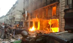 Nổ lớn ở thủ đô Paris, ít nhất 9 bị thương nặng