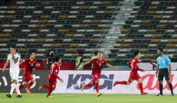 BXH các đội đứng thứ 3 tại Asian Cup 2019: Việt Nam tụt hạng sau trận thua Iran