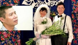 Phản ứng bất ngờ của Công Lý về bức ảnh cưới của Thảo Vân cùng 'phi công' kém 7 tuổi