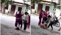 Kinh hoàng cảnh mẹ vợ cùng con gái đánh nhân tình của con rể, lột đồ làm nhục tại trận