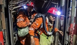 21 người thiệt mạng trong vụ sập mỏ than ở Trung Quốc