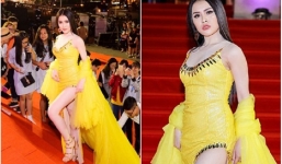 Thư Dung nói gì về việc 'làm lố' trên thảm đỏ Mai Vàng dù không được mời?