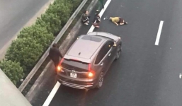 Tai nạn giao thông mới nhất ngày 14/1: Đi bộ qua đường cao tốc, cụ ông bị xe 7 chỗ tông tử vong