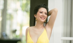 Ngỡ ngàng với loạt ảnh gợi cảm của ca sĩ Đinh Hiền Anh