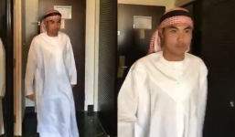 Sau khi mất trí nhớ tạm thời, Đức Huy bỗng 'đổi quốc tịch' làm Hoàng tử Ả-rập khiến fans cười ngất