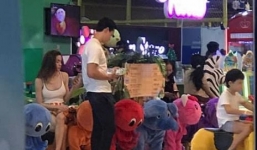 Xôn xao hình ảnh Hà Hồ bị chụp lén hẹn hò với Kim Lý