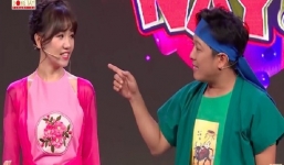 Phản ứng bất ngờ của Hari Won khi bị Trường Giang chê già trên sóng truyền hình