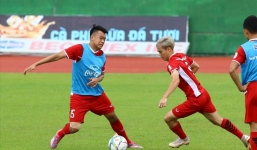 Ai là người thay thế Duy Mạnh trong trận Việt Nam -Yemen?
