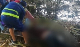 'Cần thủ' tá hỏa phát hiện thi thể nữ giới trôi lập lờ trên sông Sài Gòn