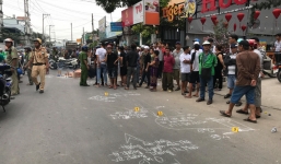 2 thanh niên tử vong sau va chạm với xe chở rác ở TP HCM