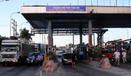 Yêu cầu trạm thu phí BOT Tân Đệ phải tháo dỡ trước ngày 28/1