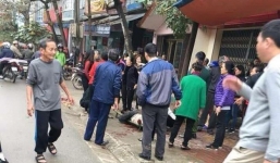 Nổ lớn khi cưa vỏ thùng phuy, 2 người nguy kịch