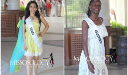 Nhìn dàn đối thủ của Lê Âu Ngân Anh, dân mạng khẳng định cô nàng không được Hoa hậu thì cũng Á hậu